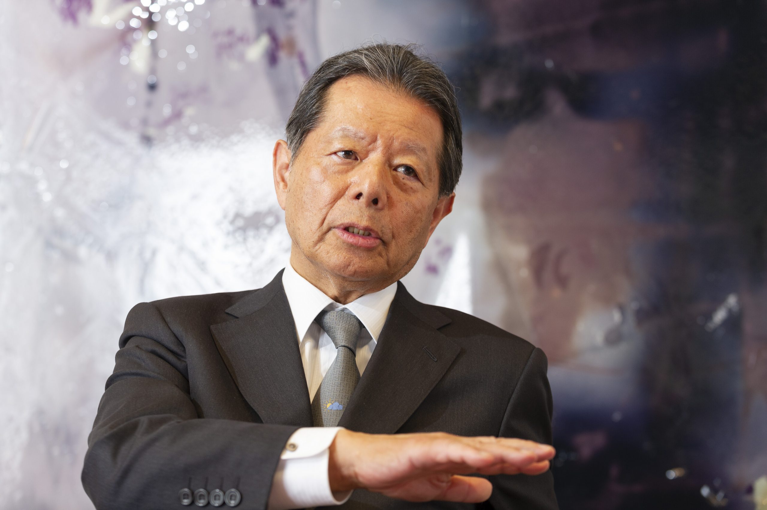 理事長 船橋洋一