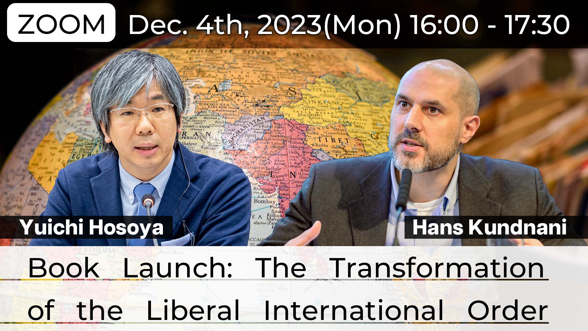 Liberal Initiative “The Transformation of the Liberal International Order” Book Launch ...